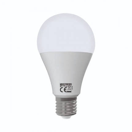 Світлодіодна лампа Horoz 18W A70 Е27 4200K Код.59665, фото 2