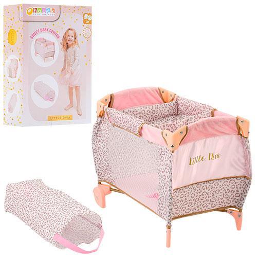 Ліжко - манеж для ляльки ТМ Hauck арт. 90186, фото 1