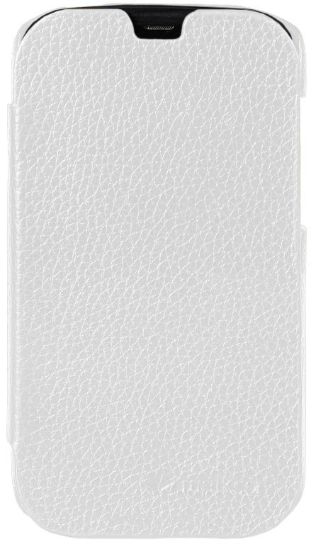 Чехол Melkco Face Cover Book Type для HTC Desire V (T328w) white - фото 2 - id-p121982308