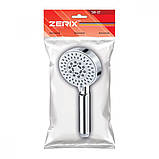 Душова лійка Розпилювач для душу Ручний Душ ручний 5-режимна Чехія Zerix SH-37, фото 6