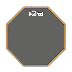 Тренувальний пед EVANS RF6D 6" REAL FEEL 2-SIDED PAD