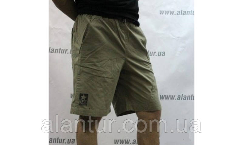Чоловічі шорти Red Stone Arago 3 легкі, з кишенями, для скелелазів, колір wood ash