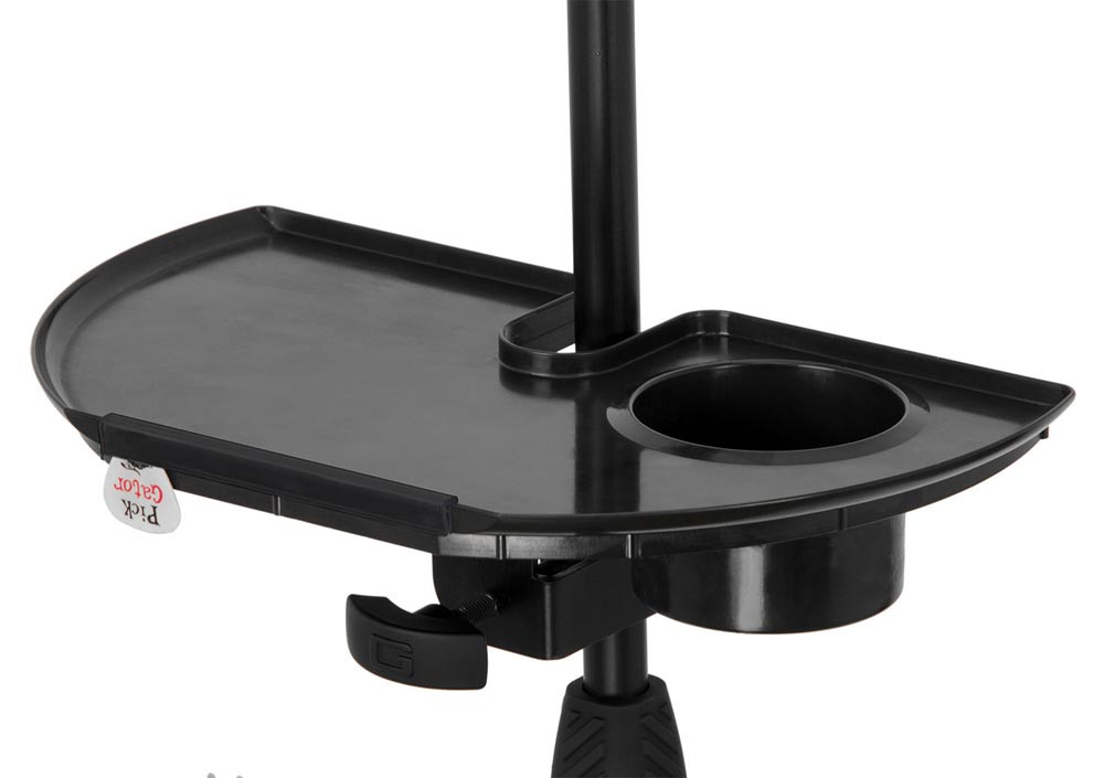 Підставка для аксесуарів Gator Frameworks GFW-MICACCTRAY Mic Stand Accessory Tray, фото 1