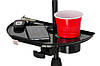 Підставка для аксесуарів Gator Frameworks GFW-MICACCTRAY Mic Stand Accessory Tray, фото 2