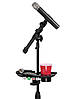 Підставка для аксесуарів Gator Frameworks GFW-MICACCTRAY Mic Stand Accessory Tray, фото 5