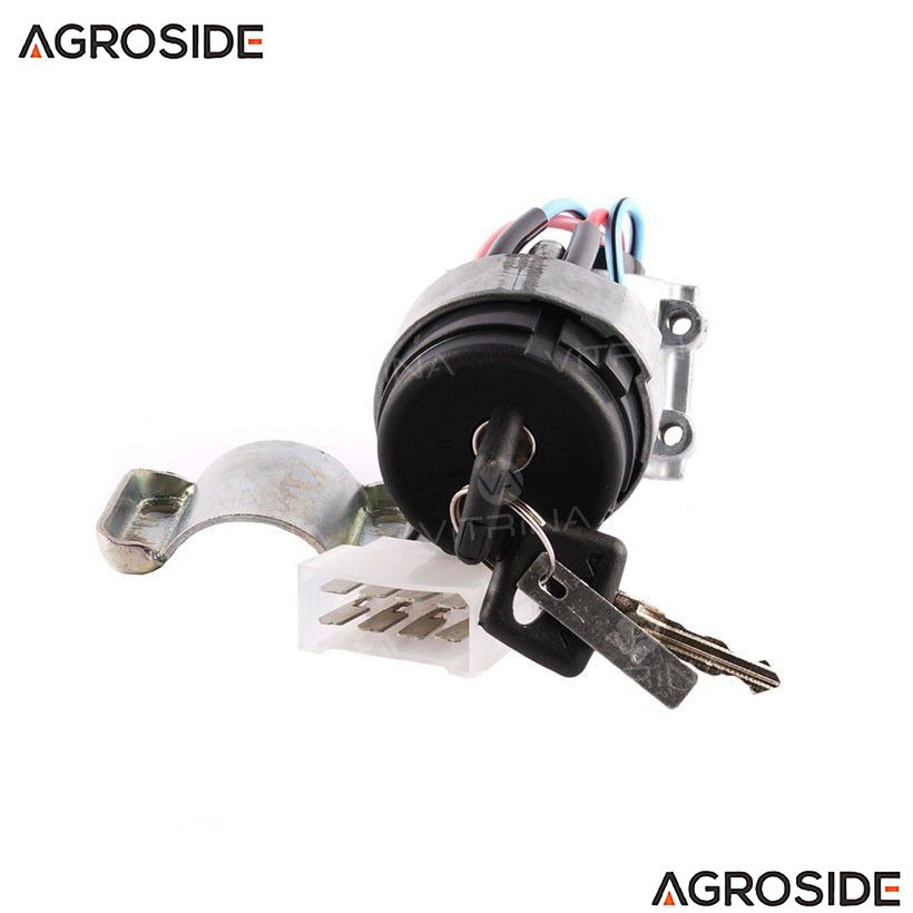 Замок зажигания ВАЗ 2108, 21083, 2109, 21099 (нового образца) | ПРОМС ...