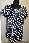 Жіночі сорочки + і блузи, тонка віскоза, холодок, 100% віскоза, 50,52,54,56, БЛ 037-6., фото 2