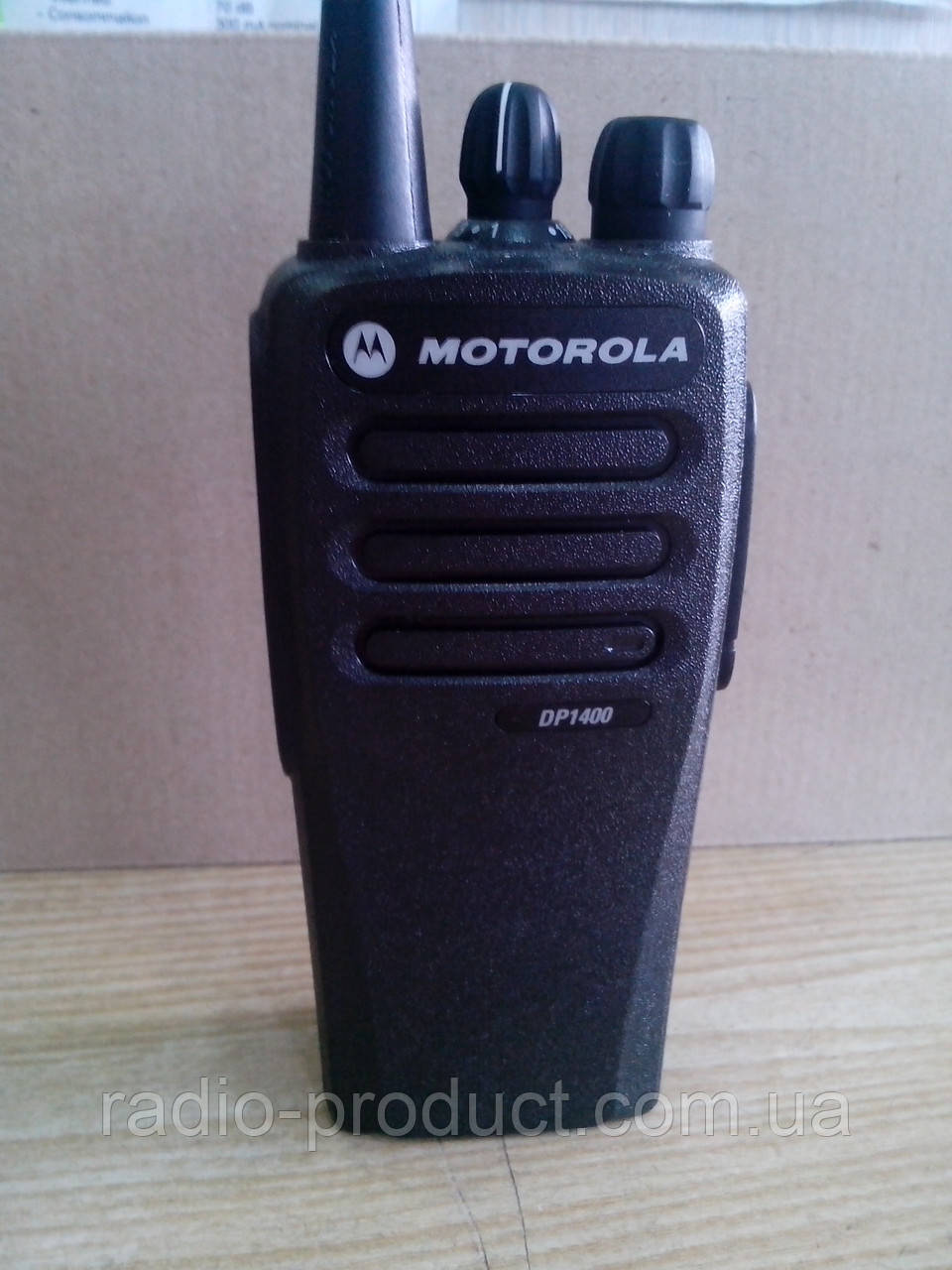 Motorola MOTOTRBO DP1400 (аналоговый режим), рация, радиостанция UHF - фото 4 - id-p121985735