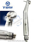 TOSI TX-164 (A) Стандарт. - Стоматологічний турбінний наконечник зі світлом, фото 6