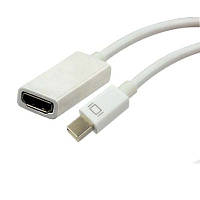 Переходник штекер mini DisplayPort- гнездо HDMI, c кабелем 0,2метра