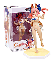 Статуетка HAOKAITOY Fate CCC Caster Tamamo no Mae Swimsuit Кіцуне Фокс 16см Anime 22. 41