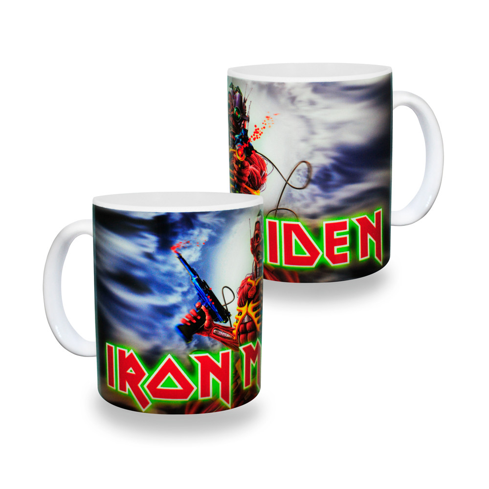 Чашка Iron Maiden "Somewhere Back In Time", фото 1