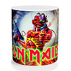 Чашка Iron Maiden "Somewhere Back In Time", фото 2