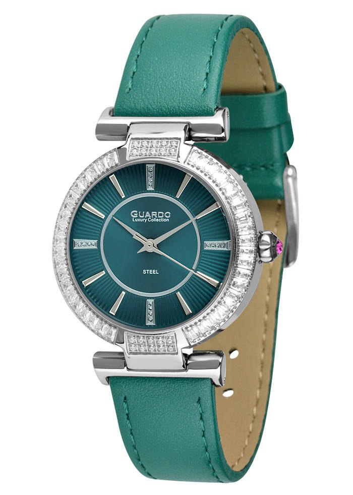 

Часы Guardo S03003-1 (S.Green)