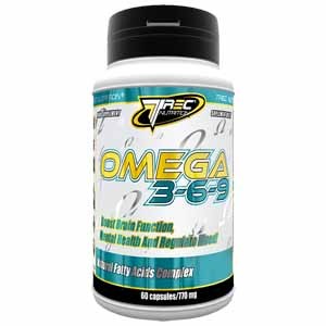 Поліненасичені жирні кислоти Omega 3-6-9 (60 капс.) Trec Nutrition