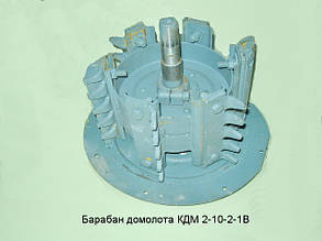 Барабан домолота в зборі Єнісей