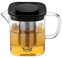 Чайник заварювальний Krauff 26-177-037 скляний 1000 мл