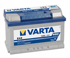 Акумулятор Varta BLUE dynamic 72А/год 680 А