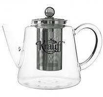Чайник скляний заварювальний 800 мл Krauff 26-177-032