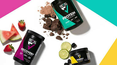 Протеїн для жінок + CLA + інзими Revel Women's Protein Powder + Digestive Enzymes 1100 г, фото 4