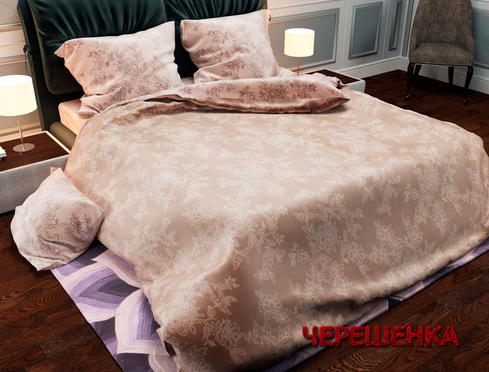 Тканина для постільної білизни Бязь "Gold" Lux GL1218 (A+B) - (50м+50м)