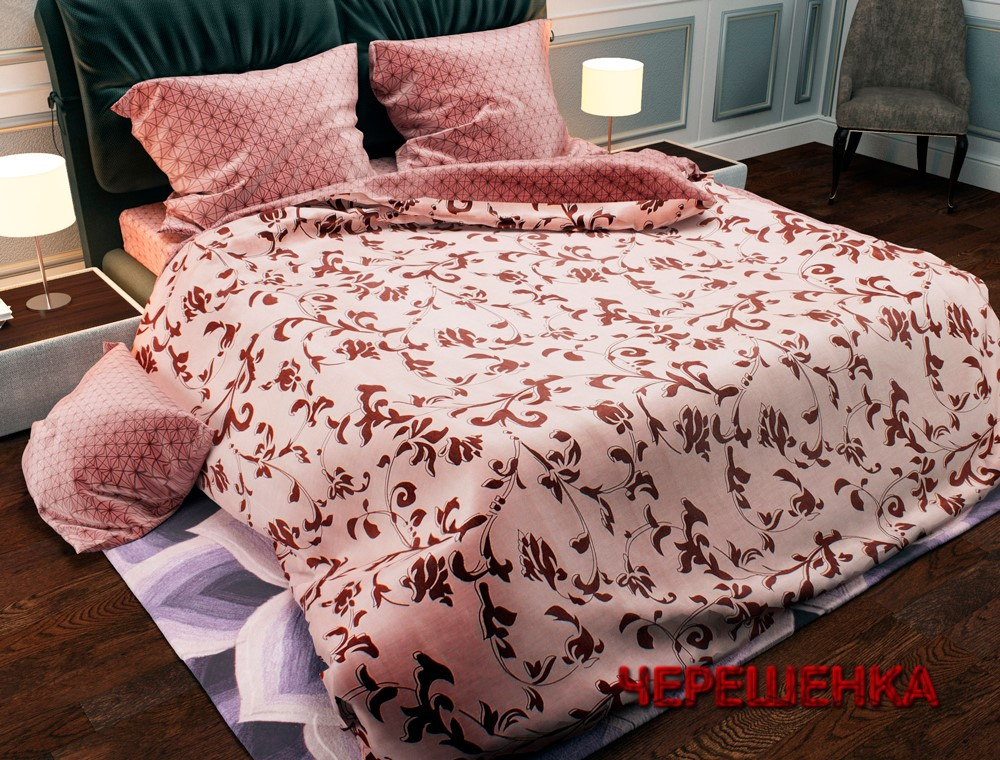 Тканина для постільної білизни Бязь "Gold" Lux GL1219 (A+B) - (50м+50м)