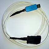 КАБЕЛЬ для регулювання, діагностики , установки ГБО STAG 4 - PI2303TA, фото 2