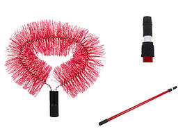 Щітка для павутини + кий Kefa овальна 1700-250