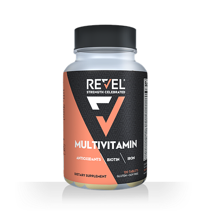 Вітаміни для жінок Revel Women`s Multivitamin Biotin Collagen Antioxidants 120 капс., фото 1