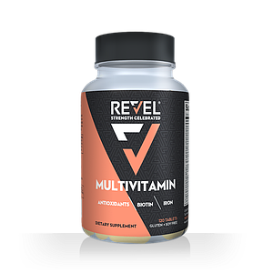 Вітаміни для жінок Revel Women`s Multivitamin Biotin Collagen Antioxidants 120 капс.