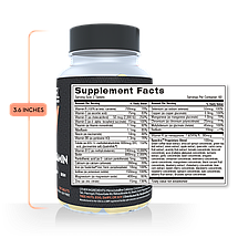 Вітаміни для жінок Revel Women`s Multivitamin Biotin Collagen Antioxidants 120 капс., фото 4