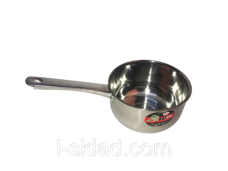 Ківш нержавійка Zauberg 18 см YW18 007-18