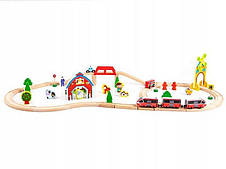 Дерев'яна дитяча залізниця Ecotoys, фото 4