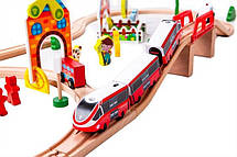 Дерев'яна дитяча залізниця Ecotoys, фото 5