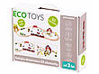 Дерев'яна дитяча залізниця Ecotoys, фото 2