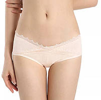 Труси Люкс для вагітних блощиць бежеві XL