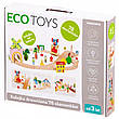 Дерев'яна дитяча залізниця Ecotoys, фото 6