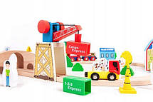 Дерев'яна дитяча залізниця Ecotoys, фото 6