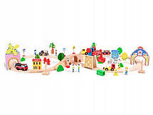 Дерев'яна дитяча залізниця Ecotoys, фото 5