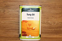 Тунгова олія, Tung Oil, натуральна, 1 літр, Borma Wachs