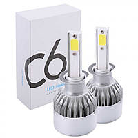 Комплект ксенонових LED ламп для автомобіля C6-H1