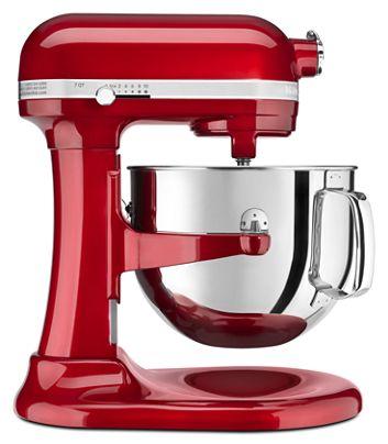 Міксер планетарний KitchenAid Pro Line® Series 7 Quart Bowl-Lift Stand Mixer Candy Apple Red
