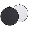 Відбивач 5 в 1 круглий, рефлектор або лайт диск 110см., фото 6