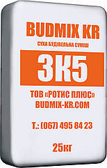 Клей для пінопласту BUDMIX KR ЗК5 (25 кг)