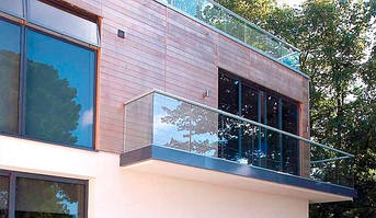  Скляні паркани та огорожі