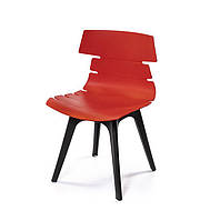 Стілець Тир пластик червоний (АКЛАС-ТМ)