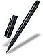 Набір капілярних ручок Faber-Castell Pitt Artist Pen Comic Black Set, (SB, 1,5, F, XS) колір чорний, 267194, фото 8