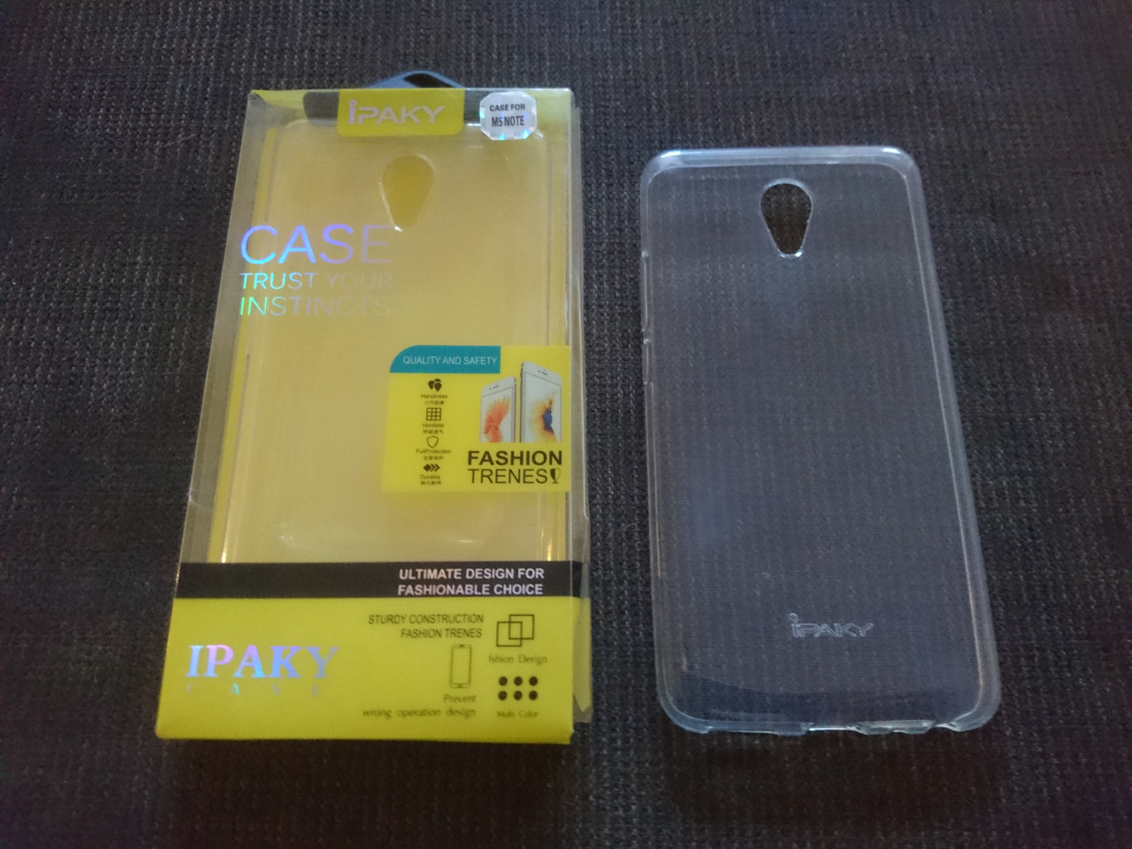 Чохол iPaky для Meizu M5 Note