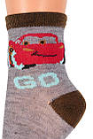 Шкарпетки дитячі з персонажами Тачки, Маквін 15-25 р, фото 5