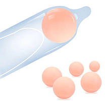 Кулька в презерватив для збільшення члена